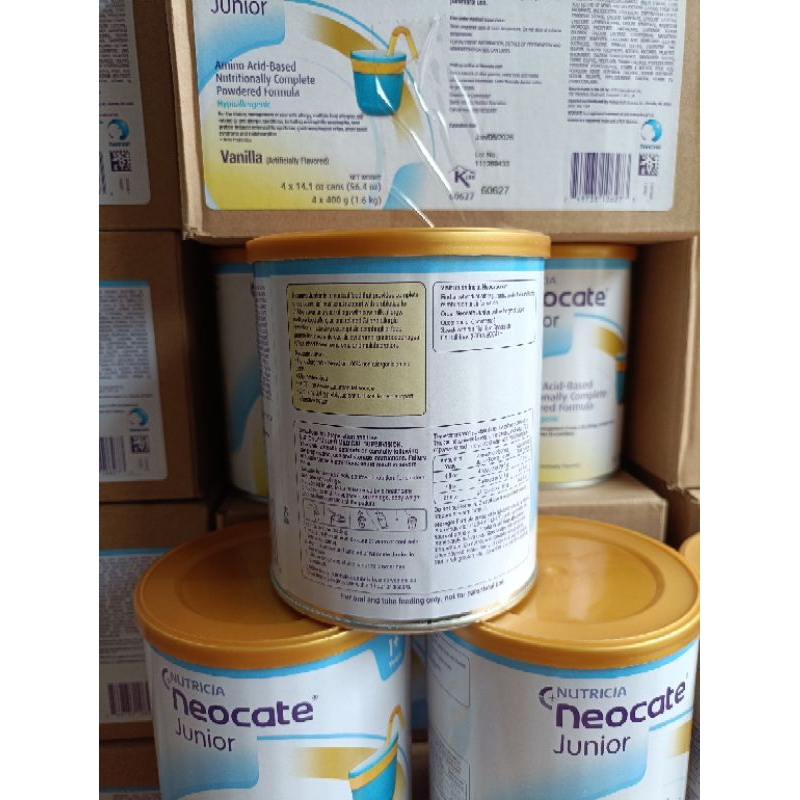 Sữa Neocate Junior  cho trẻ dị ứng đạm bò, date 01/2025
