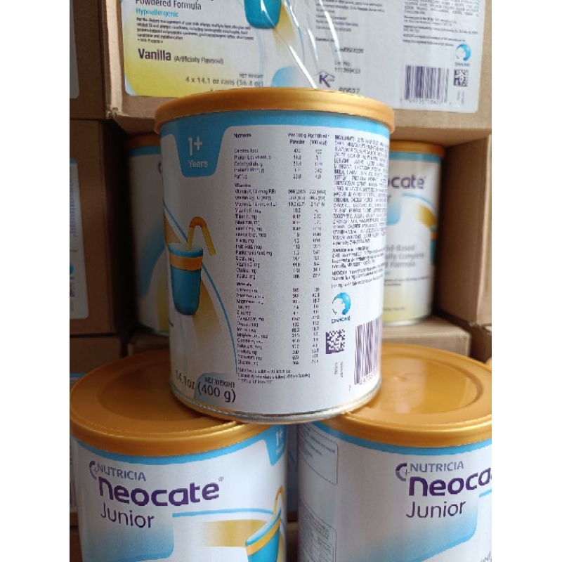Sữa Neocate Junior  cho trẻ dị ứng đạm bò, date 01/2025