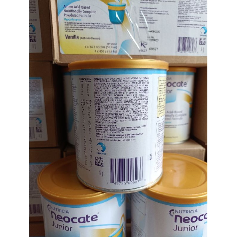 Sữa Neocate Junior  cho trẻ dị ứng đạm bò, date 01/2025