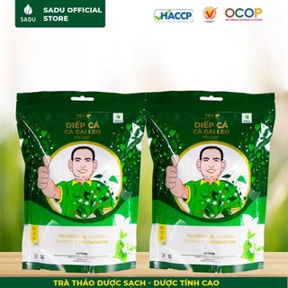 Trà cà gai leo diếp cá Sadu gói 500g  thanh nhiệt,bảo vệ lá gan,tăng cường chức năng gan