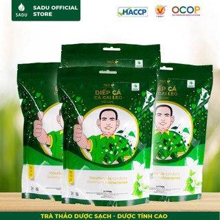 Trà cà gai leo diếp cá Sadu 1kg (4 túi x 250g) thanh nhiệt,bảo vệ lá gan,tăng cường chức năng gan
