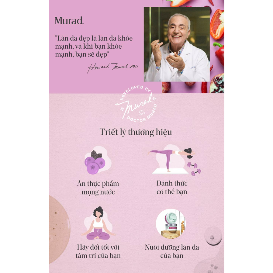 Tinh Chất Làm Giảm Thâm Nám Nhanh - MURAD RAPID DARK SPOT CORRECTING SERUM 5ML