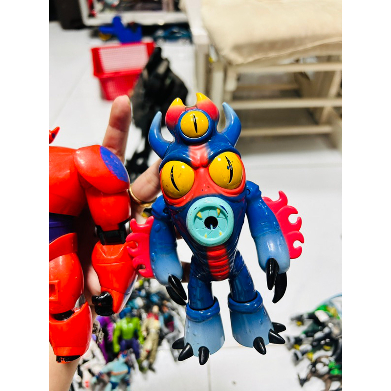 Mô hình Action Figure Big Hero Baymax & Fred