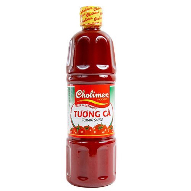 TƯƠNG ỚT CHOLIMEX CHAI 830G MẪU MỚI