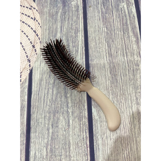 [Giá rẻ ] Lược sấy tạo kiểu tóc chịu nhiệt bán nguyệt EXQUISITE😘dễ thao tác
