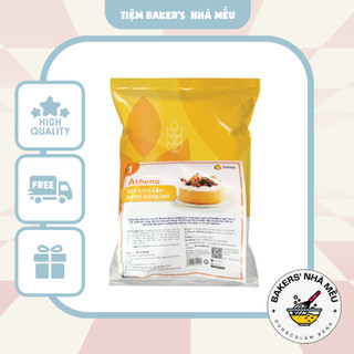 Bột Trộn Sẵn Làm Bánh Bông Lan Athena Farina 1Kg/Gói
