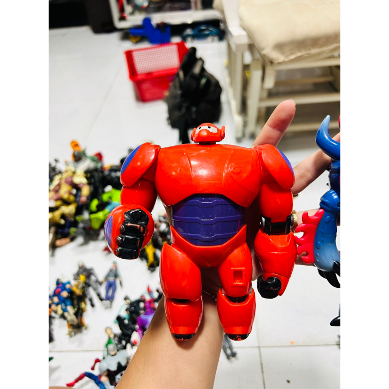 Mô hình Action Figure Big Hero Baymax & Fred
