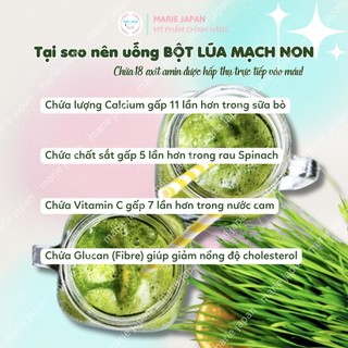 1 GÓI LẺ - Bột lúa mạch non Grass Barley Nhật Bản (Gói tách lẻ)