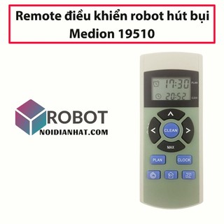 Remote điều khiển robot hút bụi medion 16510/18500/18501/19510/19511