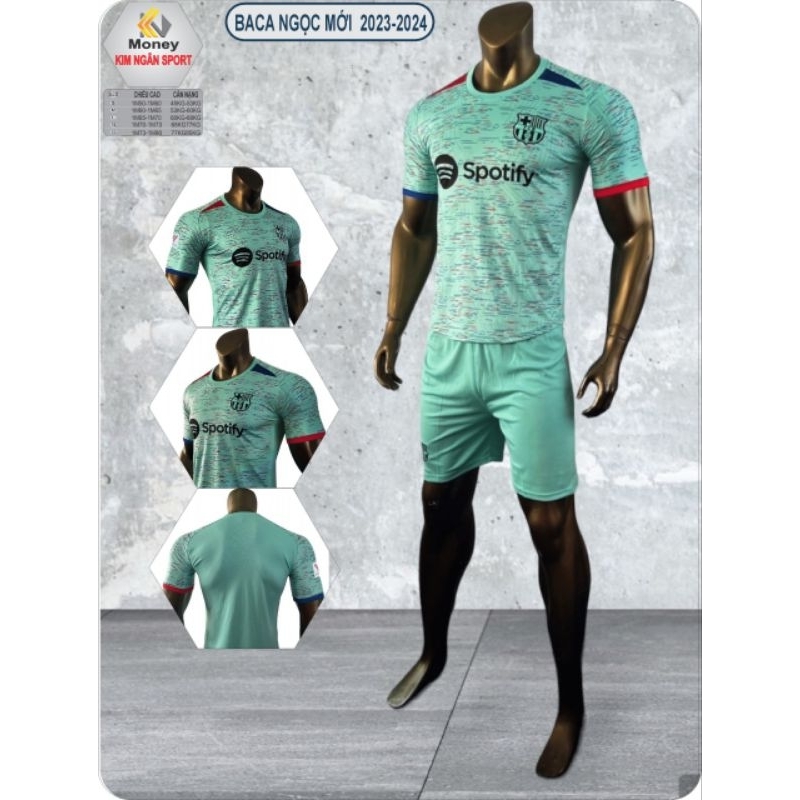 Bộ thể thao CLB bóng đá nam