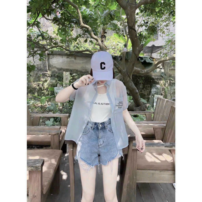 (SHOP NÀNG BÉO BIGSIZE 50KG ĐẾN 90KG ) set áo thun và sơ mi
