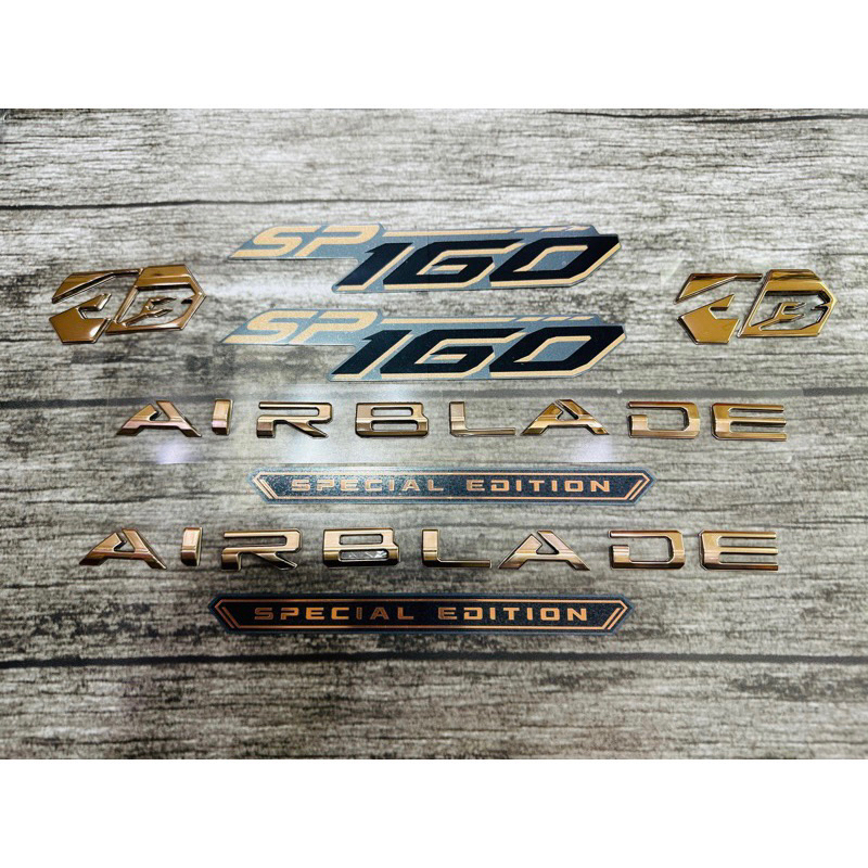 Combo tem nổi + logo nổi AirBlade 150i/160i