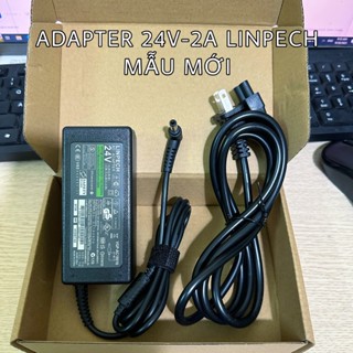 Adapter nguồn 24V 2A, 24V 5A có đèn báo trạng thái - hàng NEW