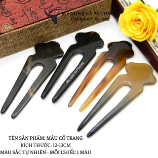 Trâm cài tóc bằng sừng tự nhiên