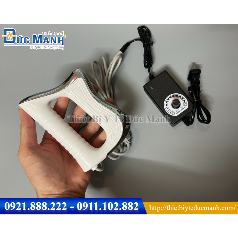 Đầu chải mạc cơ kèm chỉnh nhiệt dùng cho máy dds