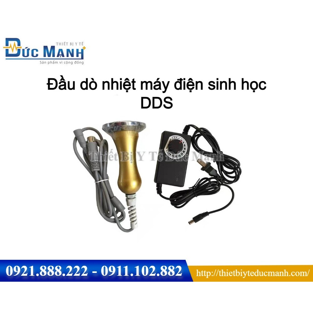 Đầu dò máy điện dds kèm chỉnh nhiệt - Phụ kiện máy dds