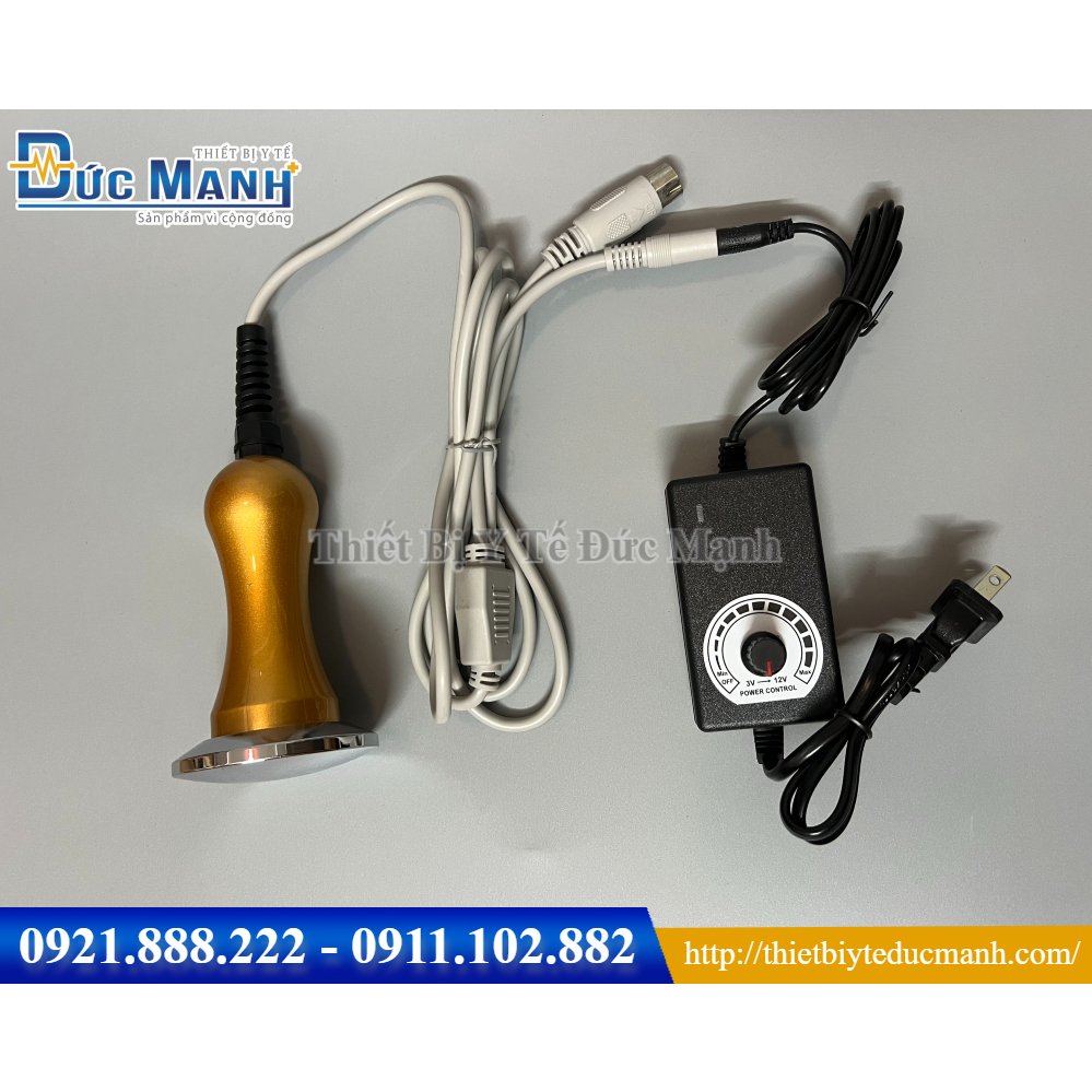 Đầu dò máy điện dds kèm chỉnh nhiệt - Phụ kiện máy dds