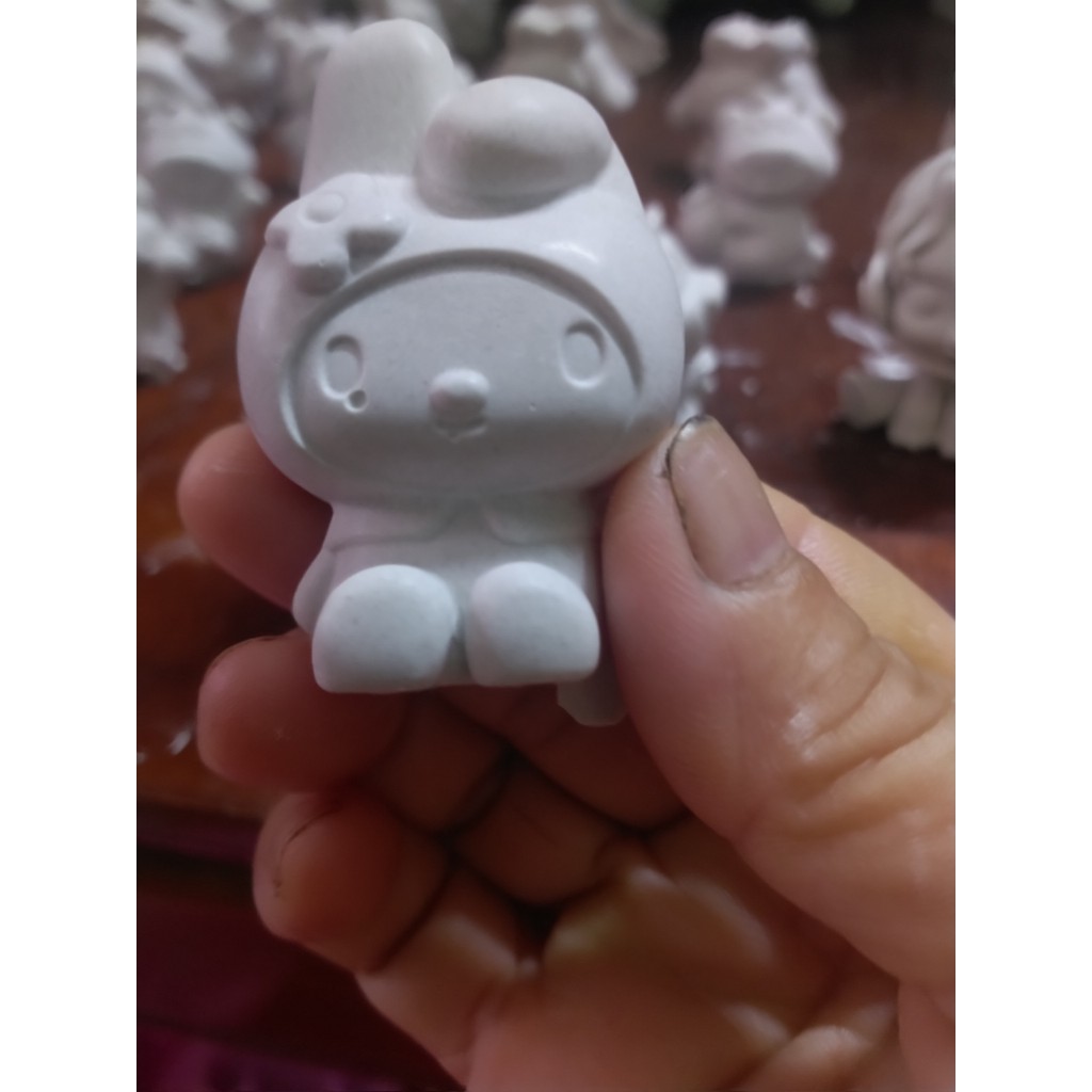 Tượng tô màu cho bé nhiều hình dáng ngộ nghĩnh.