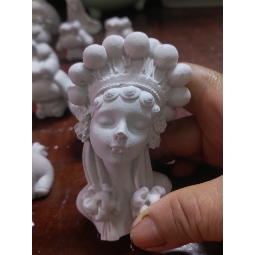 Tượng tô màu nghệ thuật cho bé sáng tạo. Giá Sỉ