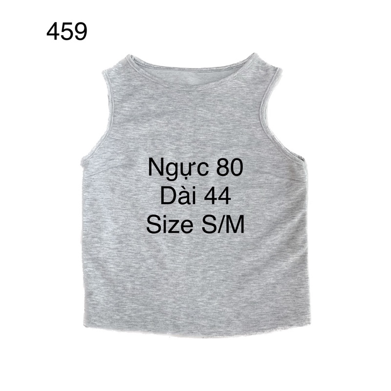 Thanh lý áo sát nách ôm, áo croptop, áo tanktop, áo ôm 2hand