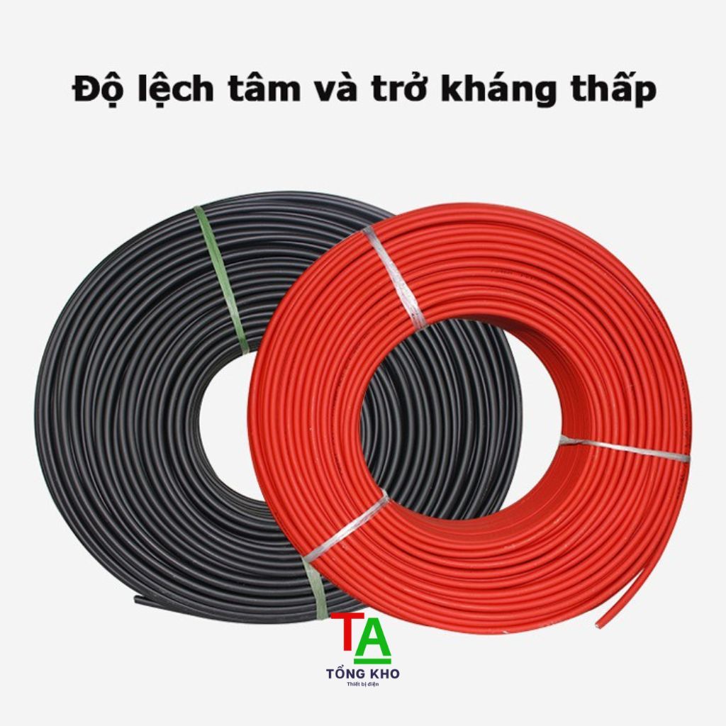 Dây cáp điện DC 4.0mm