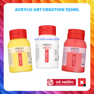 Màu acrylic hà lan art creation 750ml