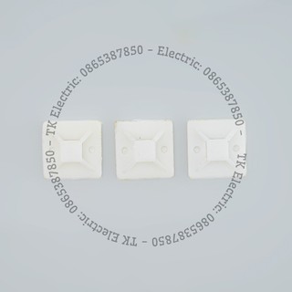 Đế dán dây rút cố định 25x25mm 30x30mm