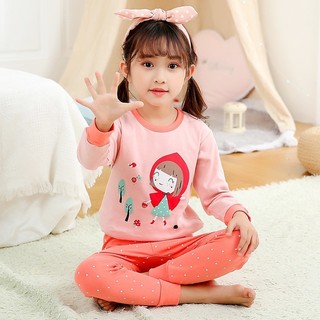 Bộ thu đông bé gái BUBY KID FASHION bnn135 chất liệu cotton dày dặn, mềm mại