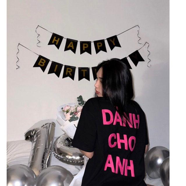 Áo Thun “Dành Cho Anh” Cotton 2 Chiều 260gsm