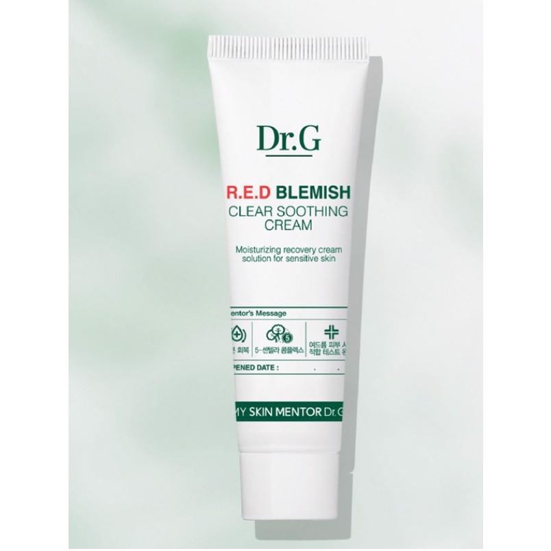 Kem dưỡng DrG Dr.G Red Blemish Clear Cream 30ml - 10ml cho da dầu mụn