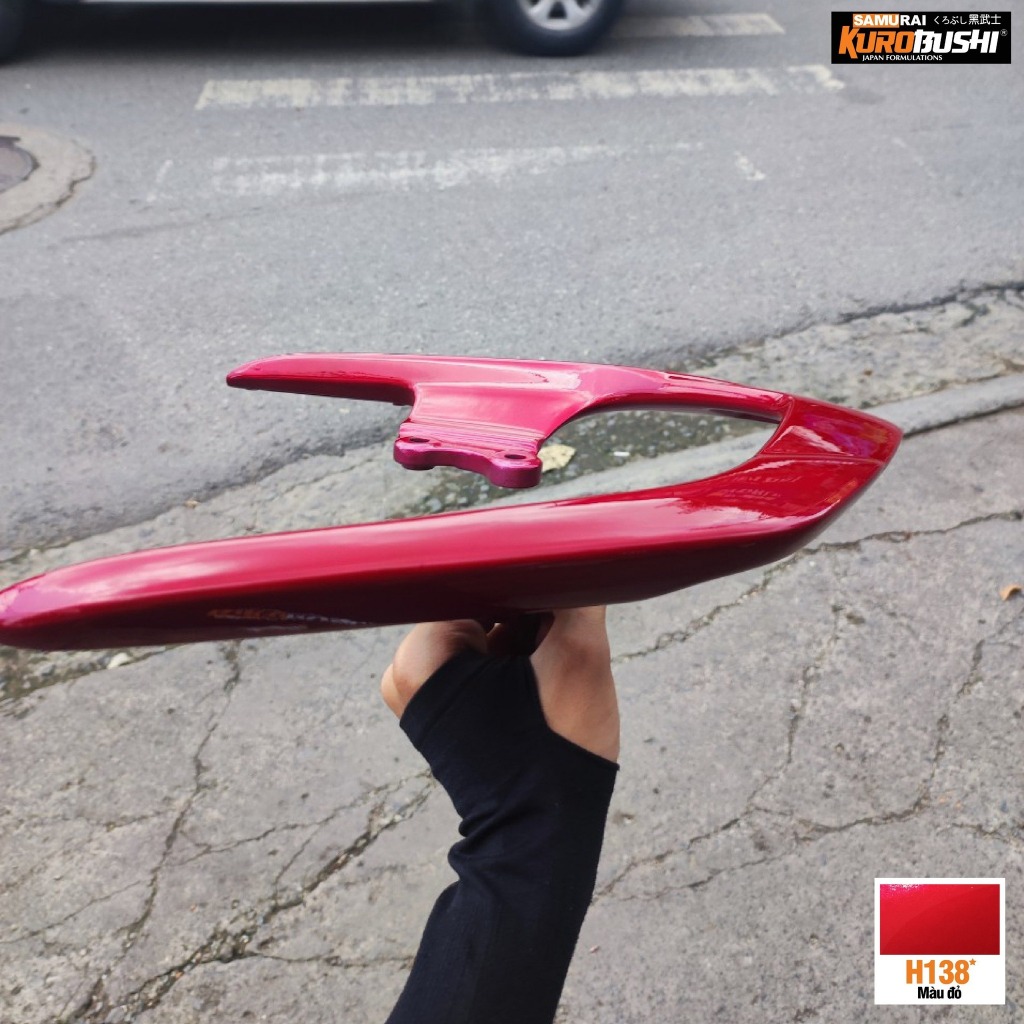 Sơn Samurai màu đỏ đô H138- Huzen Việt Nam