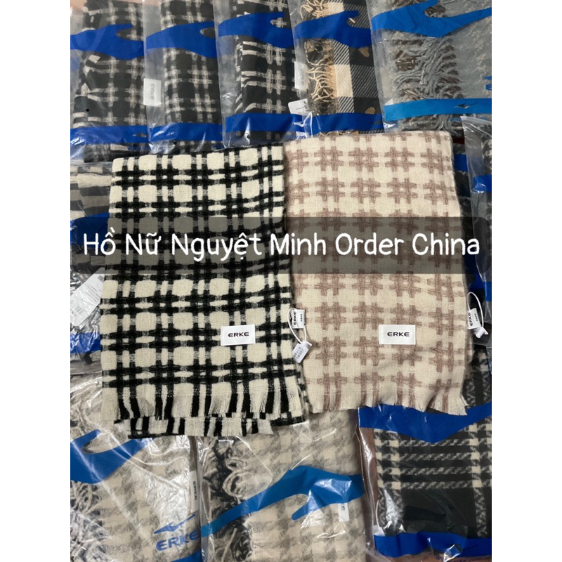 Khăn len Erke chính hãng