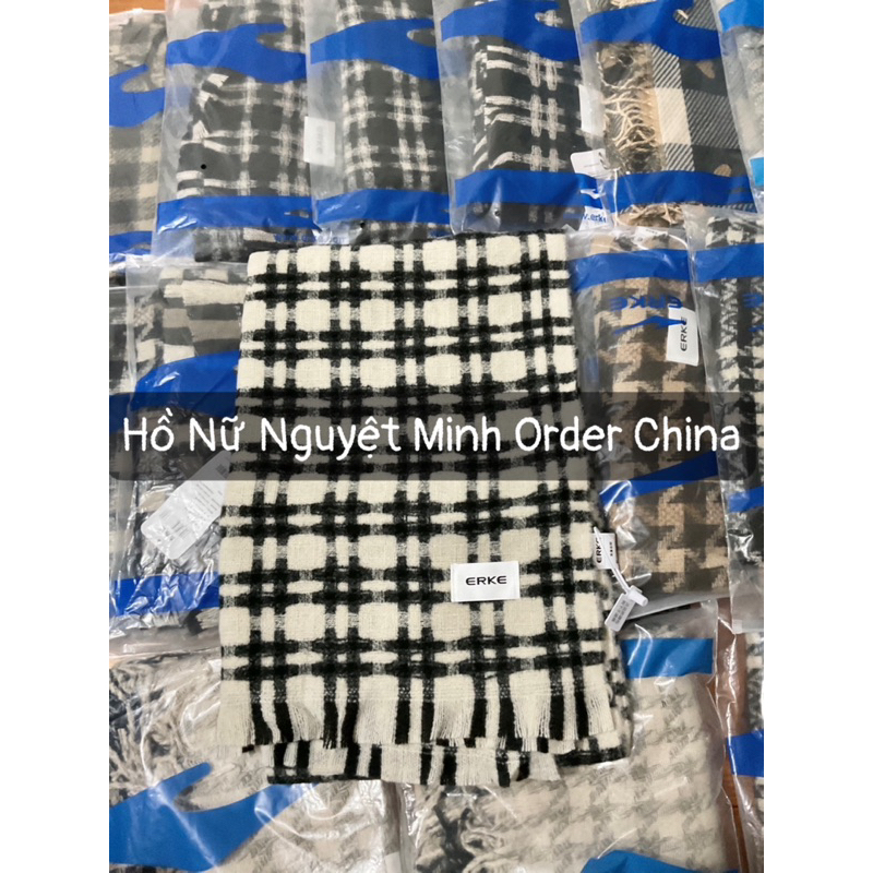 Khăn len Erke chính hãng