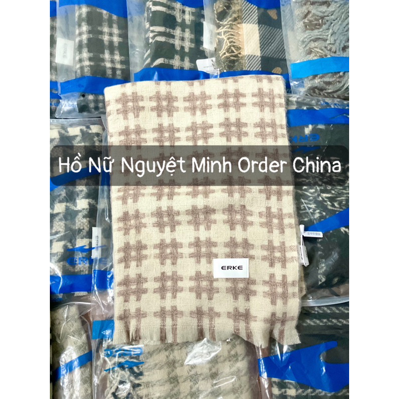 Khăn len Erke chính hãng