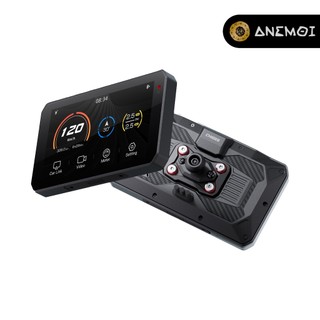 Màn hình dẫn đường chigee aio-5 lite có apple carplay cho mô tô, xe máy