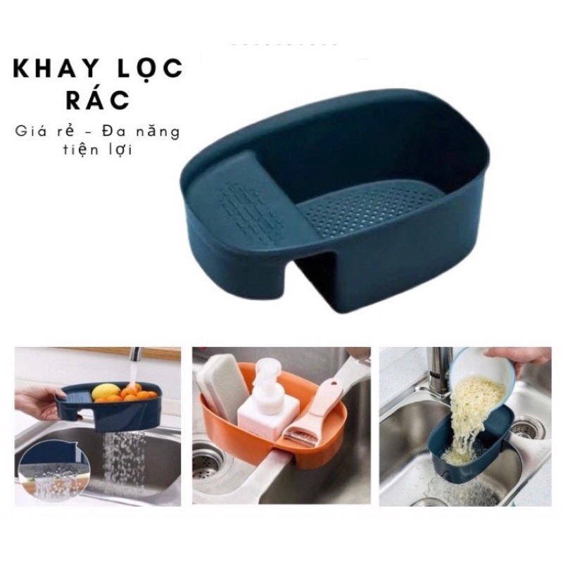 Khay cài bồn rửa chén đa năng siêu tiện ích