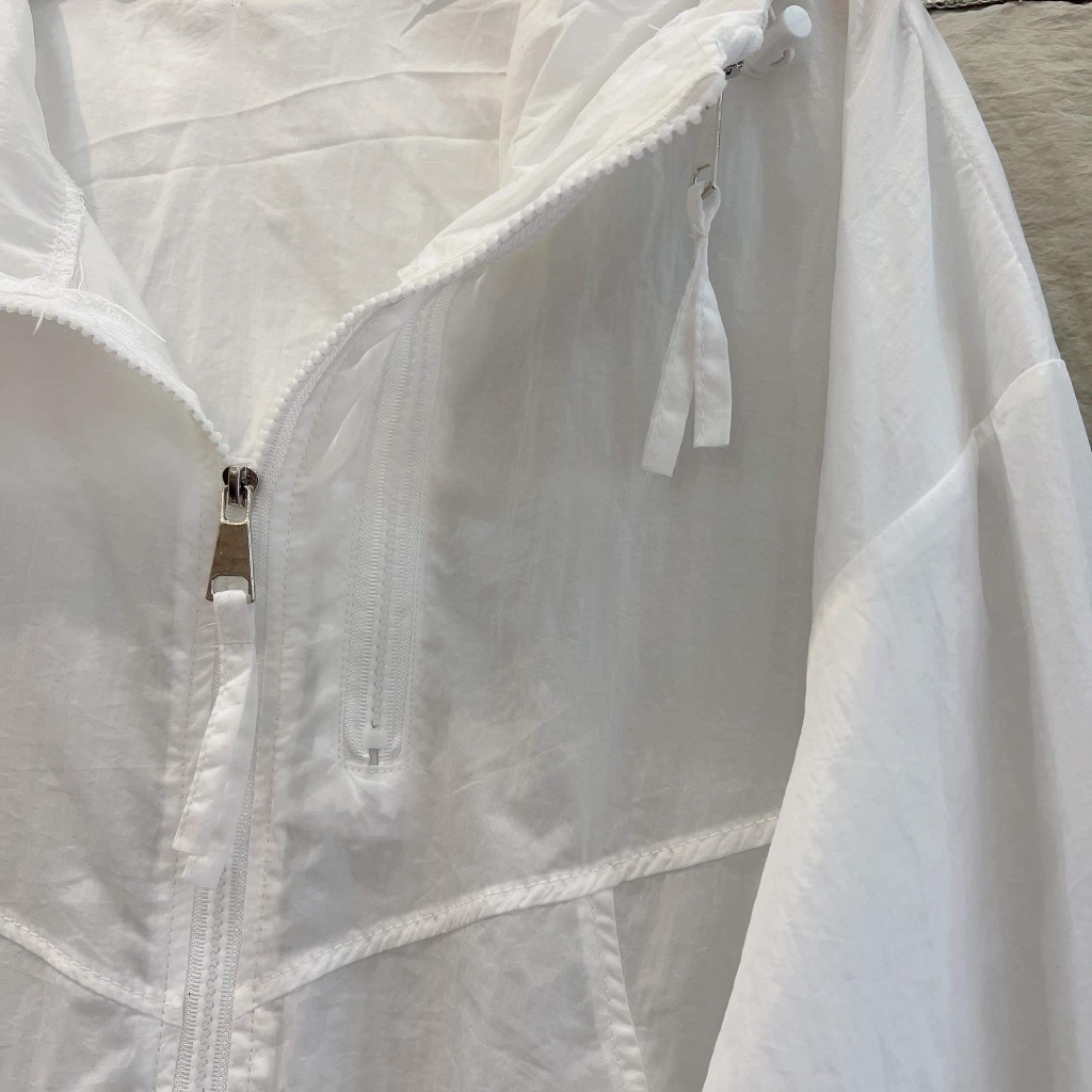 Áo khoác nhẹ Nam Nữ unisex vải dù nhật nón 2 lớp form dài rộng phong cách trường học siêu nhẹ MS34
