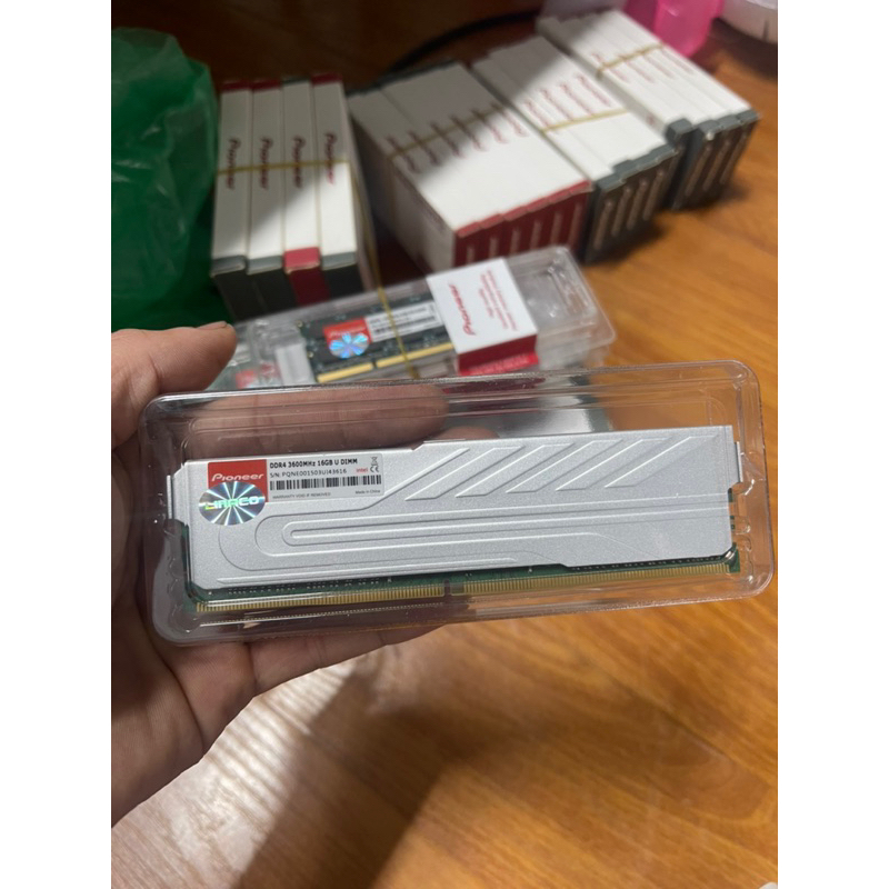 Ram 16G bus 3600 chính hãng Pioneer bảo hành 60 tháng
