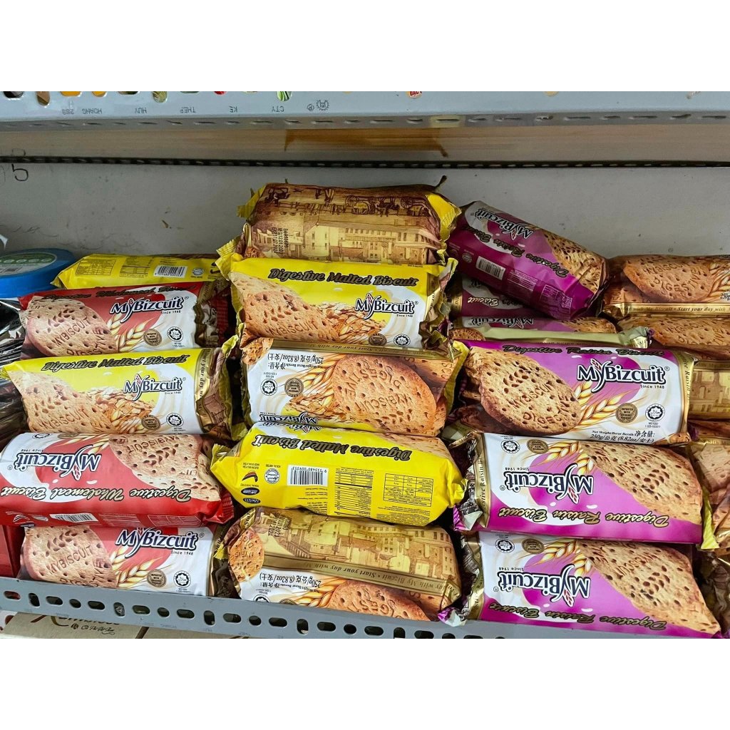 Bánh quy lúa mạch chay My Bizcuit SỐ 1 Malaysia