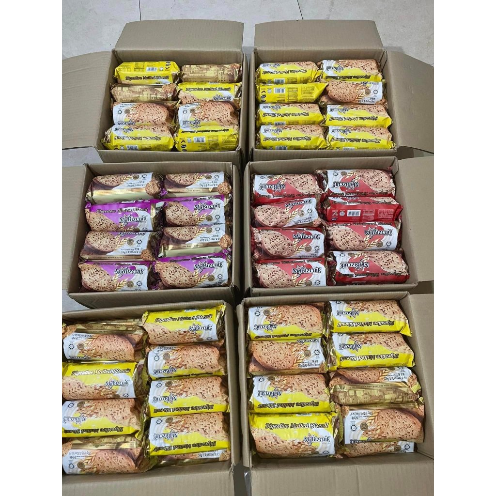 Bánh quy lúa mạch chay My Bizcuit SỐ 1 Malaysia