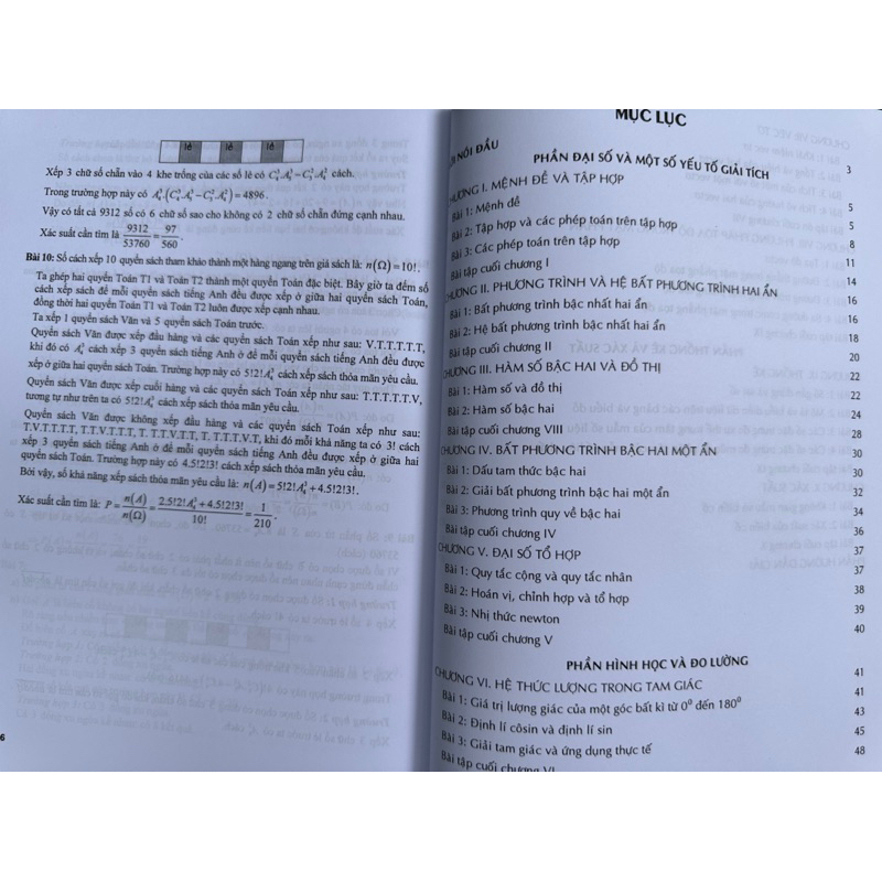 Sách - 500 bài tập cơ bản và nânh cao Toán 10