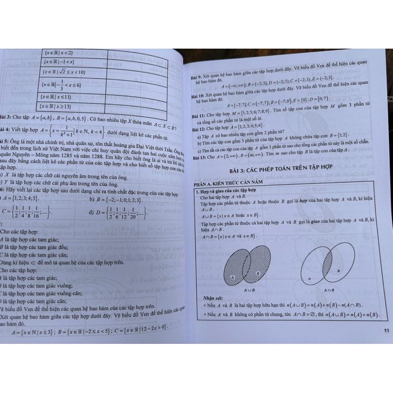 Sách - 500 bài tập cơ bản và nânh cao Toán 10