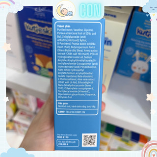 Kem chàm sữa cho bé Kutieskin 30g