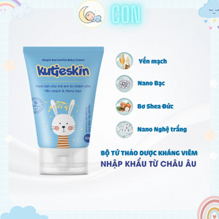Kem chàm sữa cho bé Kutieskin 30g