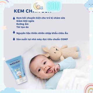Kem chàm sữa cho bé Kutieskin 30g