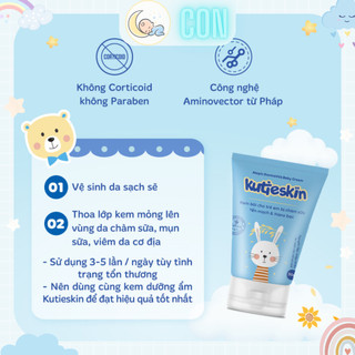 Kem chàm sữa cho bé Kutieskin 30g