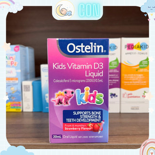 Vitamin D3 Ostelin Kids Liquid 20ml và Ostelin Infant Drops 2,4ml của Úc cho trẻ