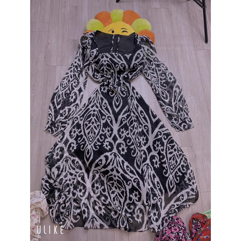 Đầm jum dáng dài