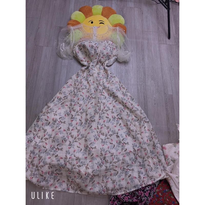 Đầm jum dáng dài