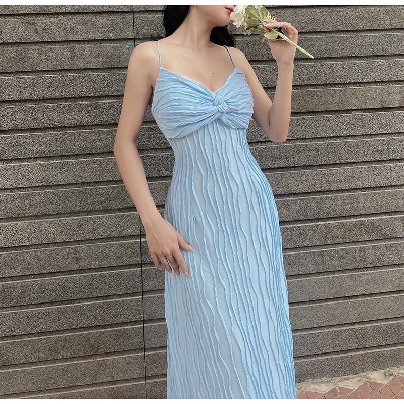 Đầm jum dáng dài